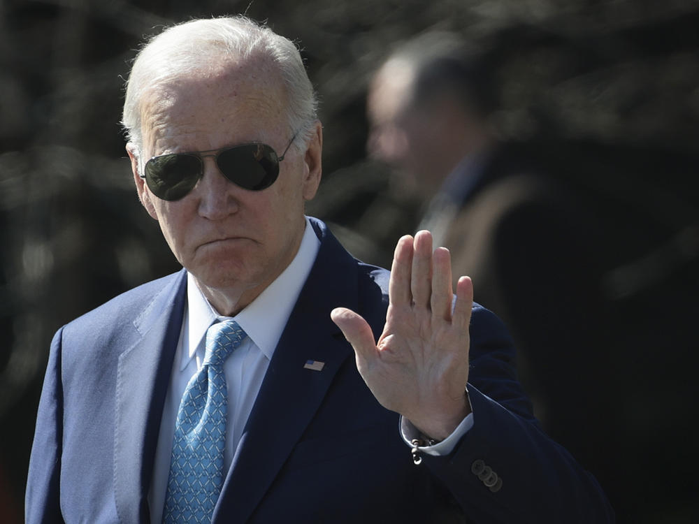 President Biden said Monday that he had been asked by former president Jimmy Carter, who is currently in hospice care, to deliver a eulogy upon his death.