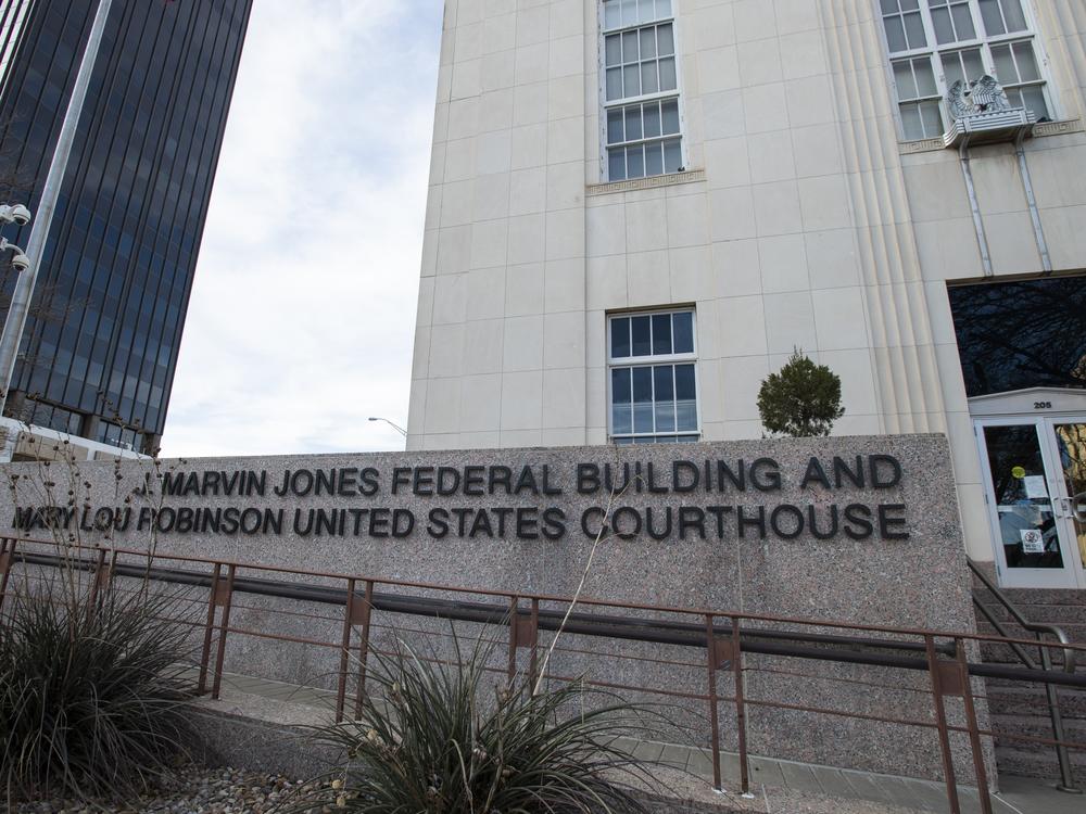 The J. Marvin Jones Federal Building and Mary Lou Robinson United States Courthouse in Amarillo, Texas, where U.S. District Judge Matthew Kacsmaryk will decide on a lawsuit over the abortion drug mifepristone.