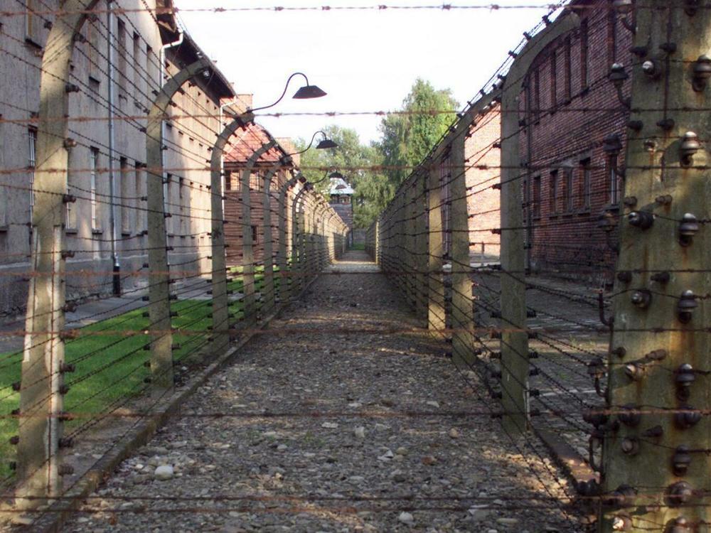 The Auschwitz Memorial, pictured here in July 1997, criticized the WWE after the wrestling giant used a photo of the concentration camp in a promotional video.