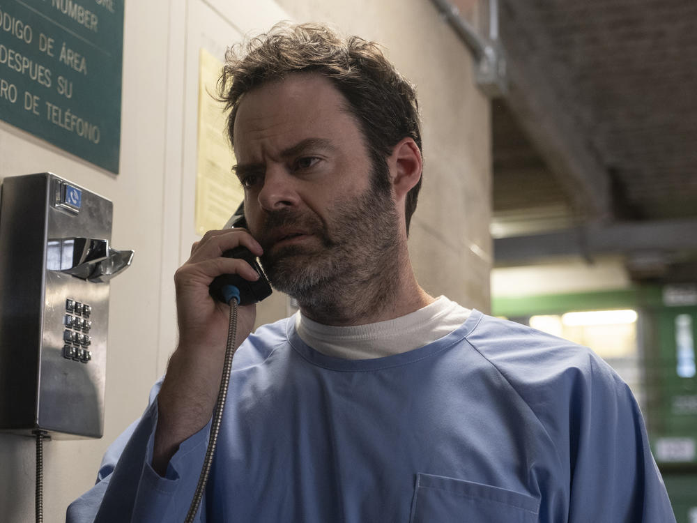 Bill Hader as Barry in the fourth and final season of HBO's <em>Barry.</em>