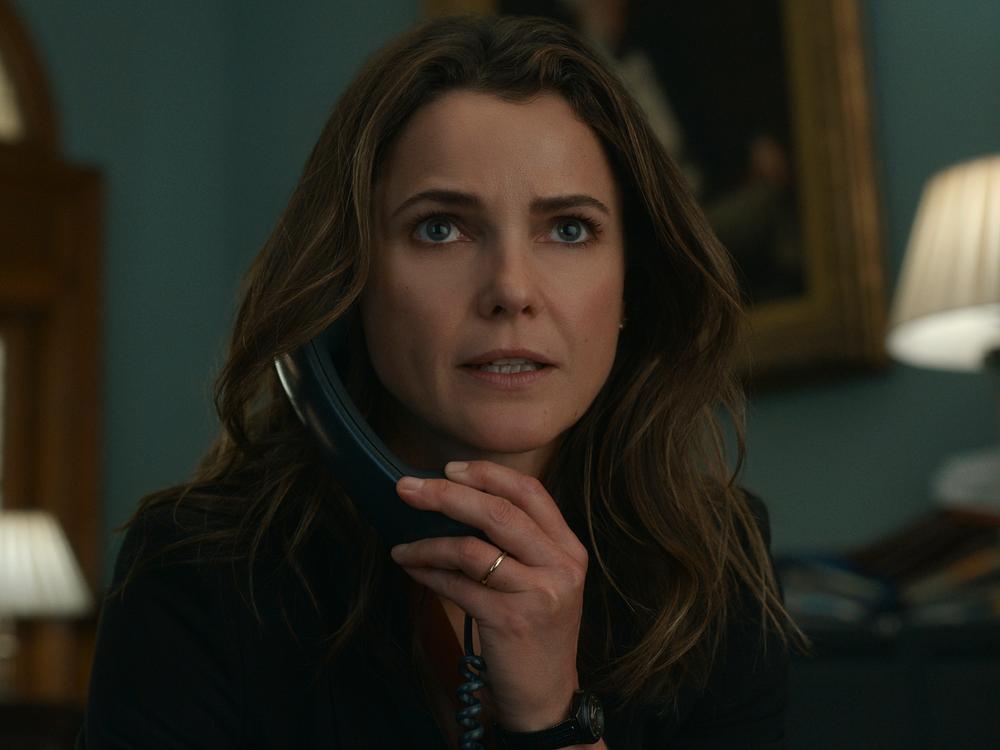 Keri Russell plays a career foreign service officer in <em>The Diplomat.</em>