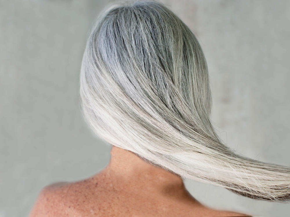 A new study found that trapped stem cells may be the reason some aging hair turns gray.