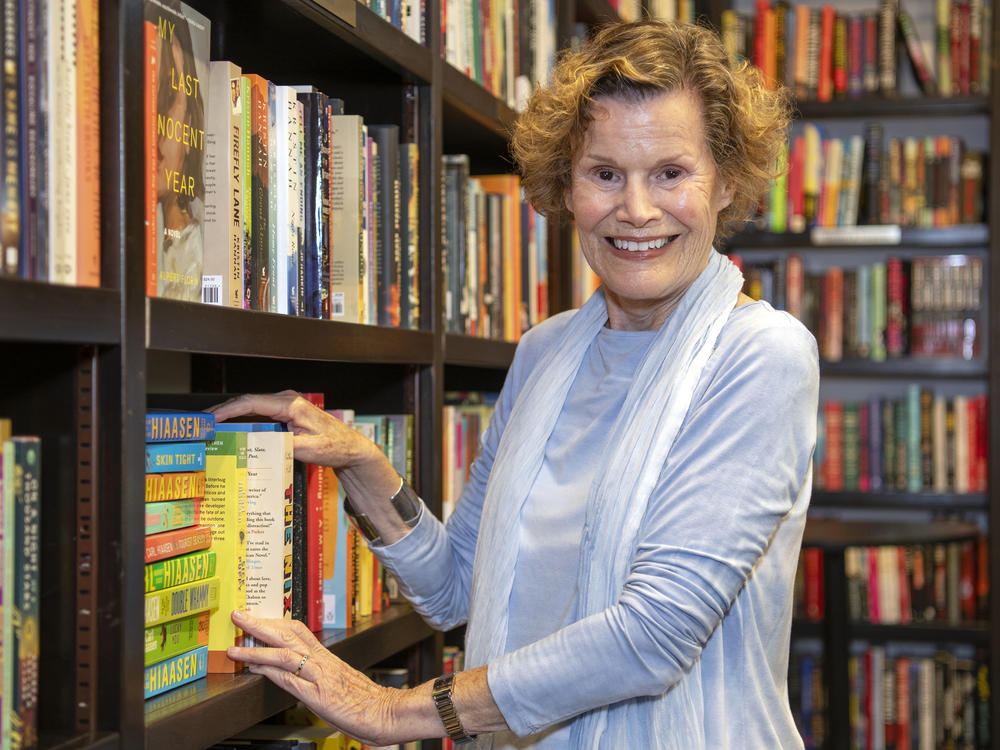 Judy Blume, author of 
