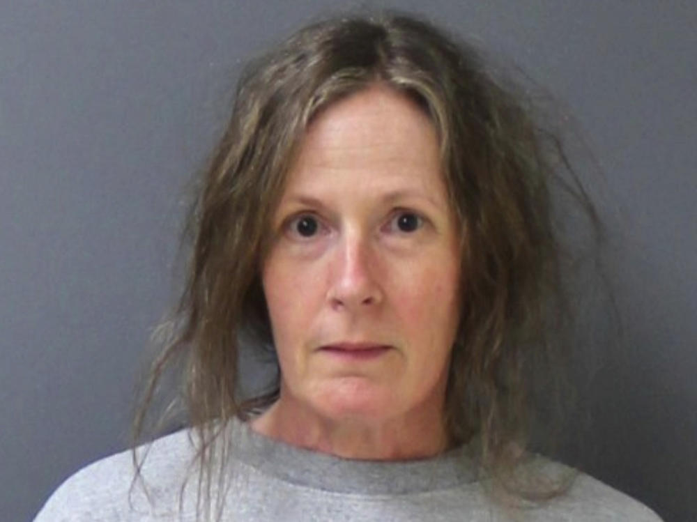This image provided by the Minnesota Department of Corrections shows Kim Potter. The former Brooklyn Center police officer is scheduled to be released from prison on Monday.