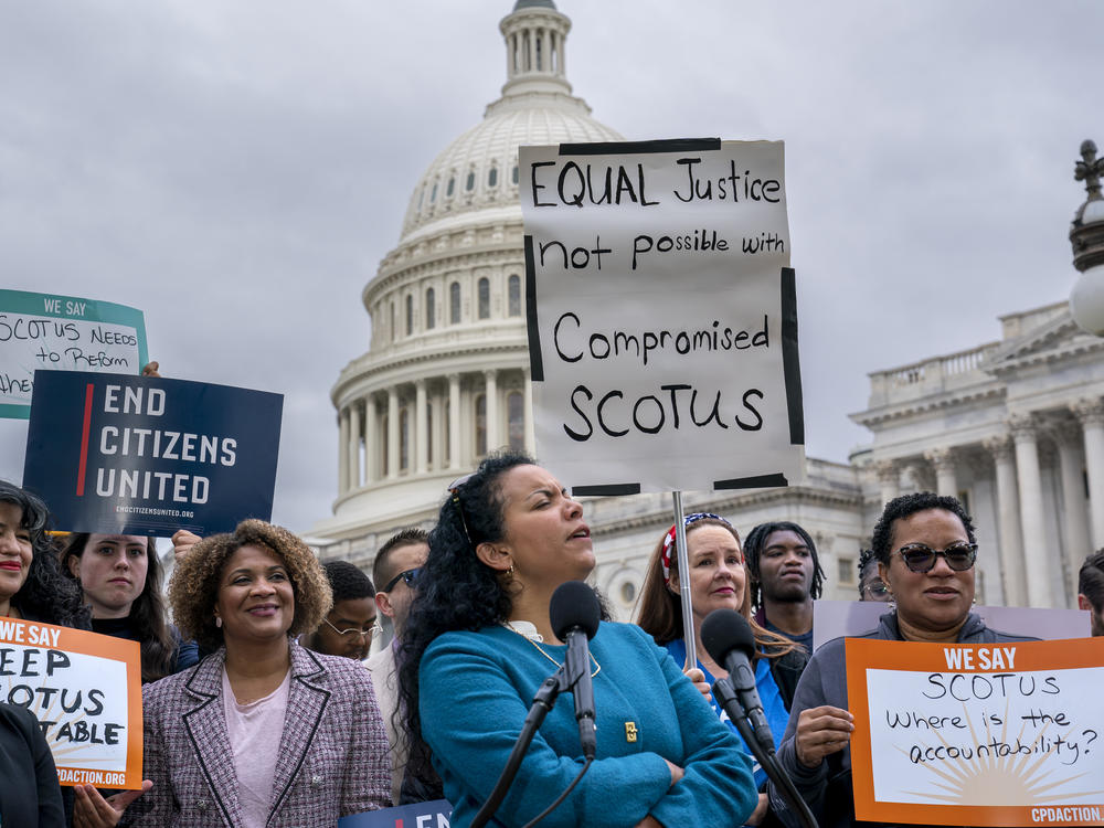 What To Know About The Supreme Court And Ethical Concerns | Georgia ...