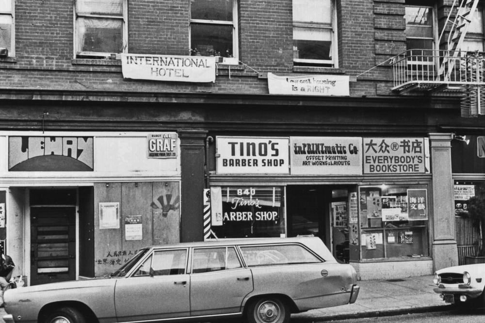 Everybody's Bookstore, seen here in the early 1970s, was a pioneering force.