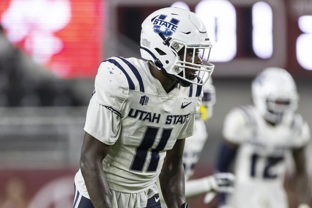 Byron Vaughns made the call to leave Utah State University and entered the college transfer portal last December.