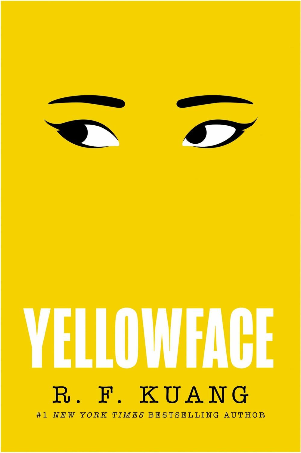 The cover of <em>Yellowface.</em>