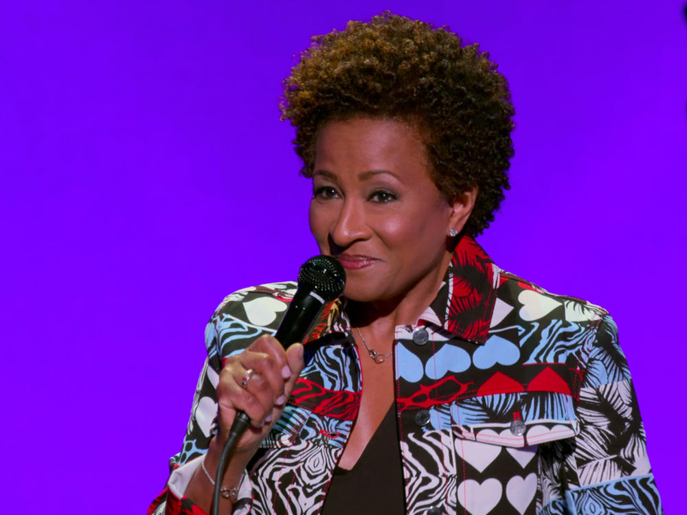 Wanda Sykes performs at the Miller Theater in Philadelphia during her Netflix special<em> I'm an Entertainer.</em>