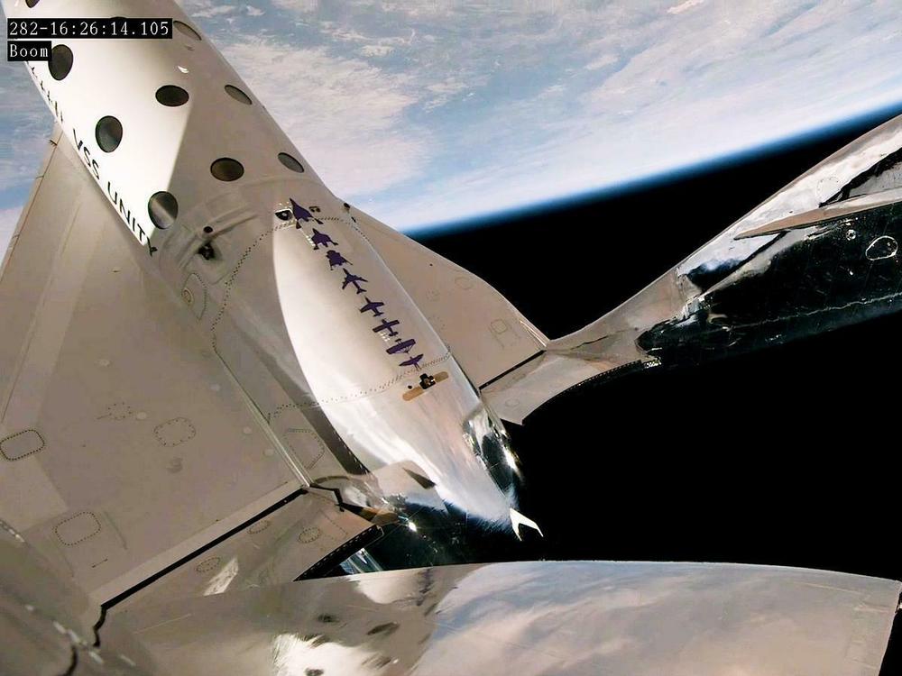 The space plane 