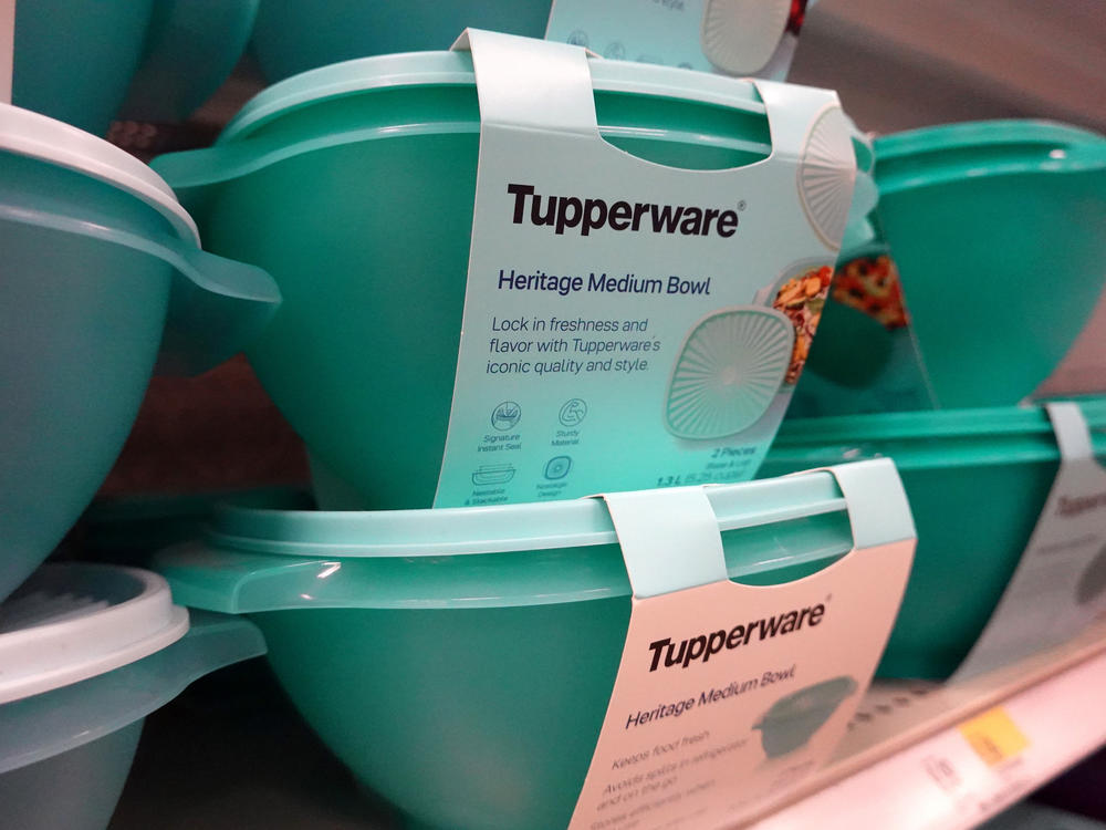 Tupperware once changed women's lives. Now it struggles to survive