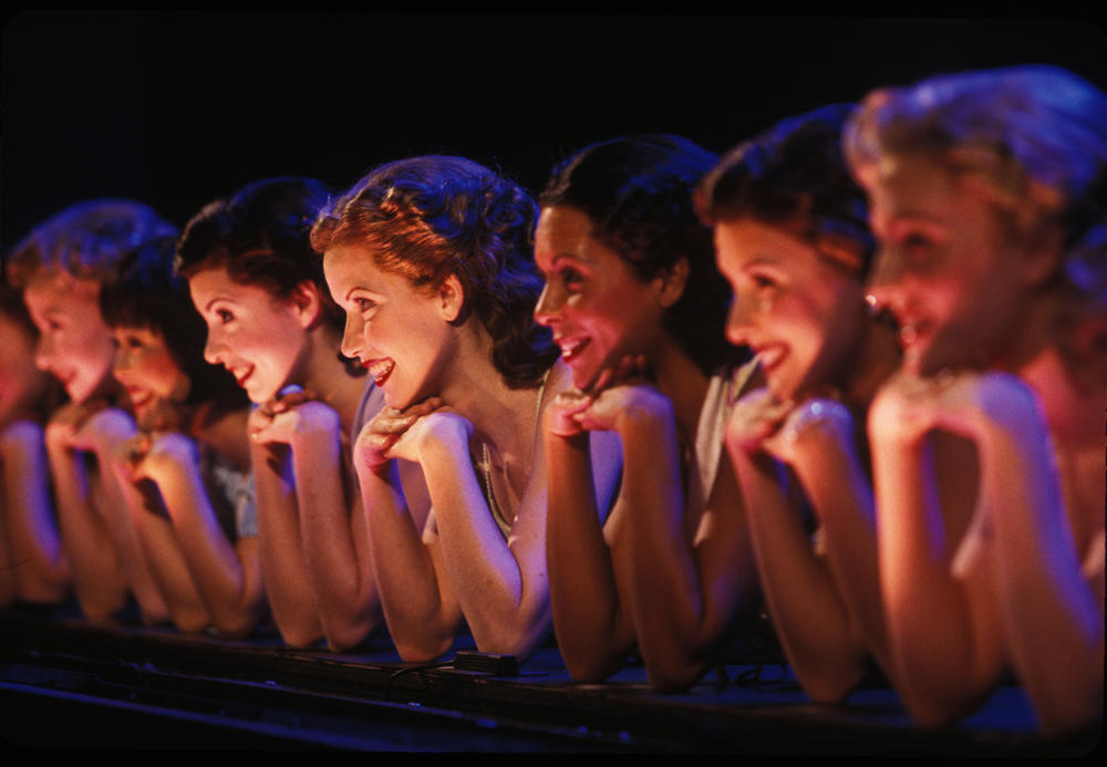 Joan Marcus took this photo for <em>42nd Street. </em>Marcus began taking production shots while she was a graduate student estimates she's now photographed 1,000 shows.