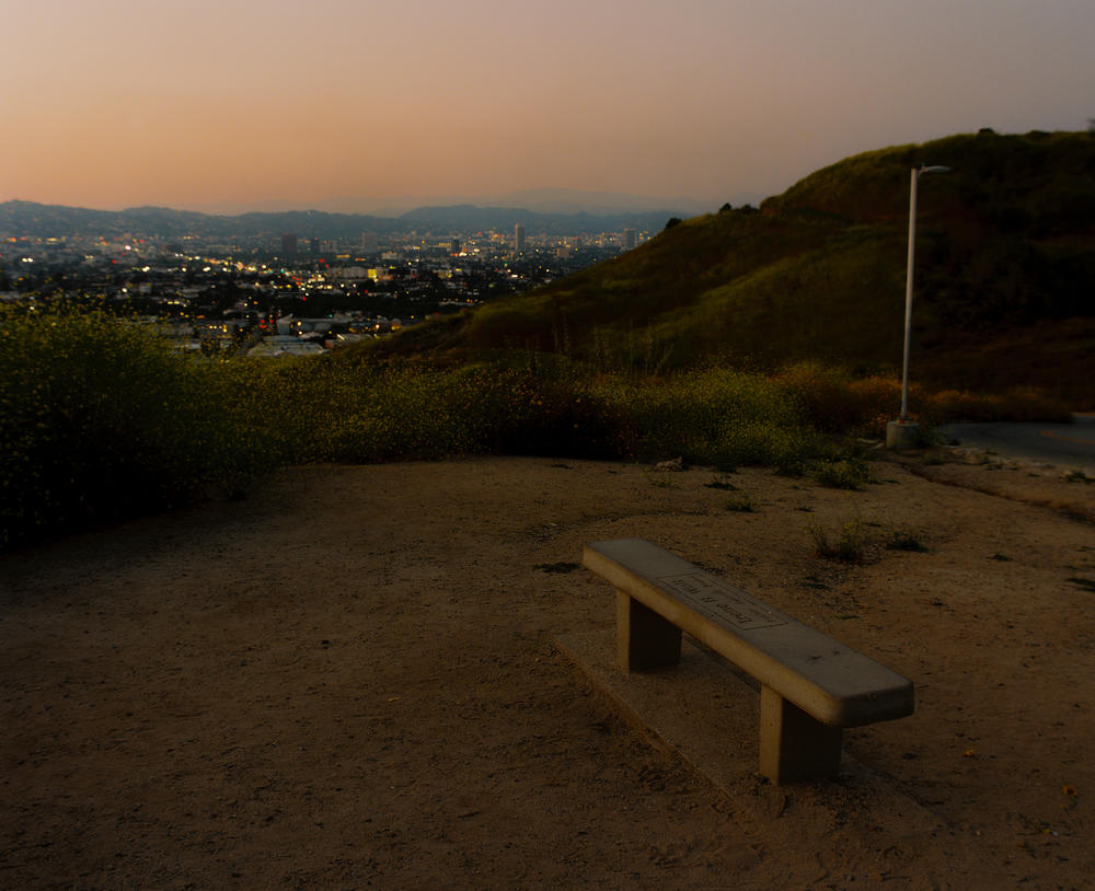 The Baldwin Hills Scenic Overlook is a worthy place to consider the effects urban sprawl.