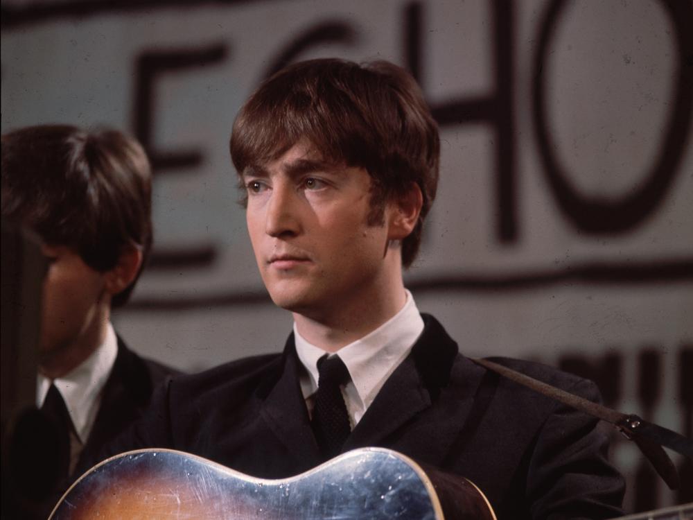 The voice of John Lennon, seen here in 1963, will appear on The Beatles' new record, says his former bandmate Paul McCartney.