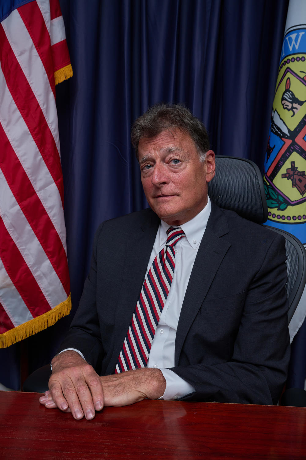 Peter Crummey, the town supervisor for Colonie, N.Y., filed a lawsuit against Mayor Eric Adams of New York City for busing newly arrived migrants to his village.