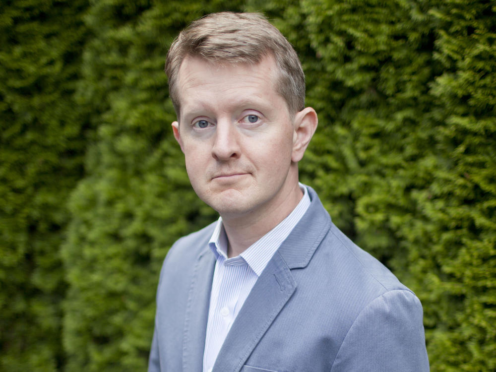 Ken Jennings loves to think about stuff.
