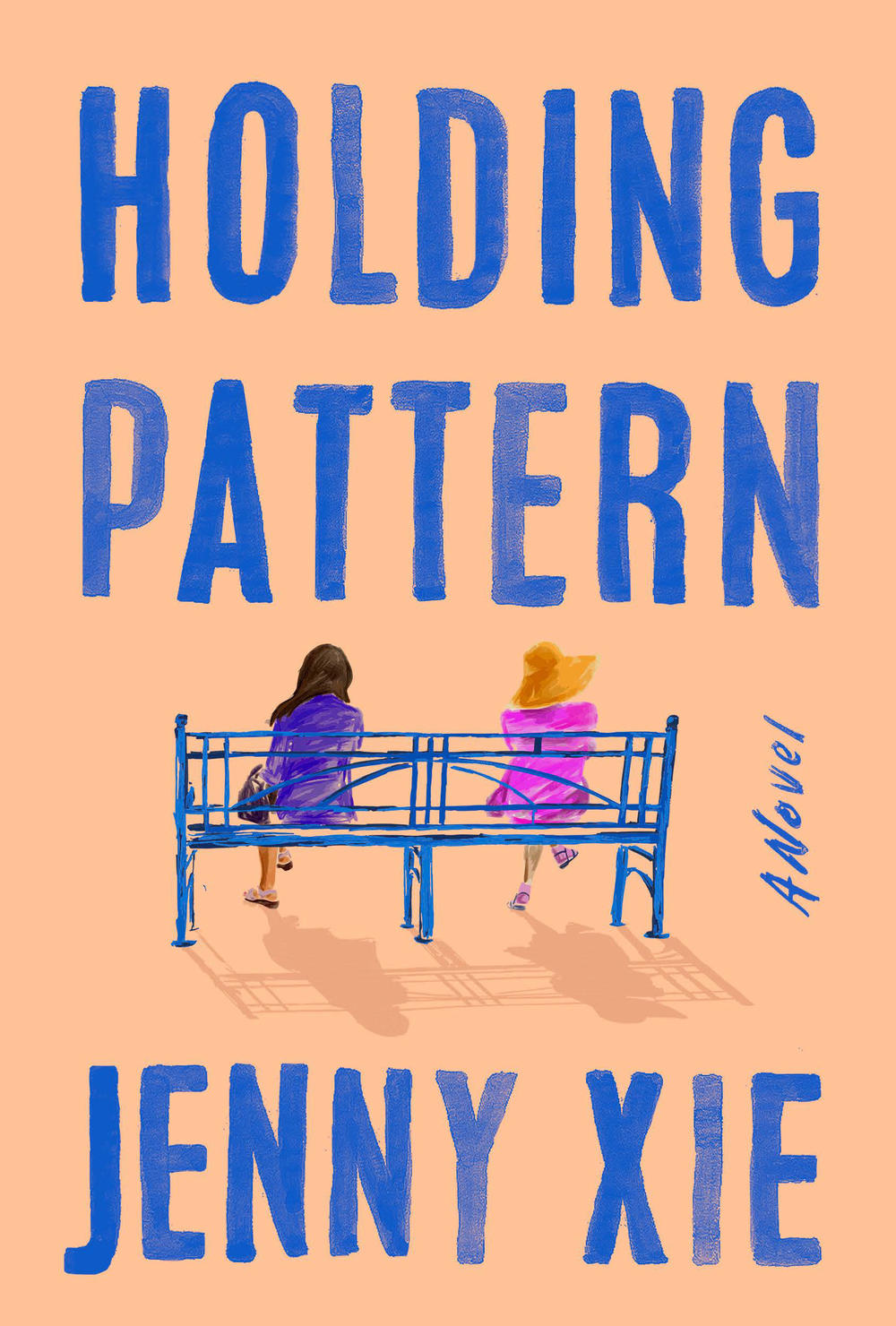 The cover of <em>Holding Pattern.</em>