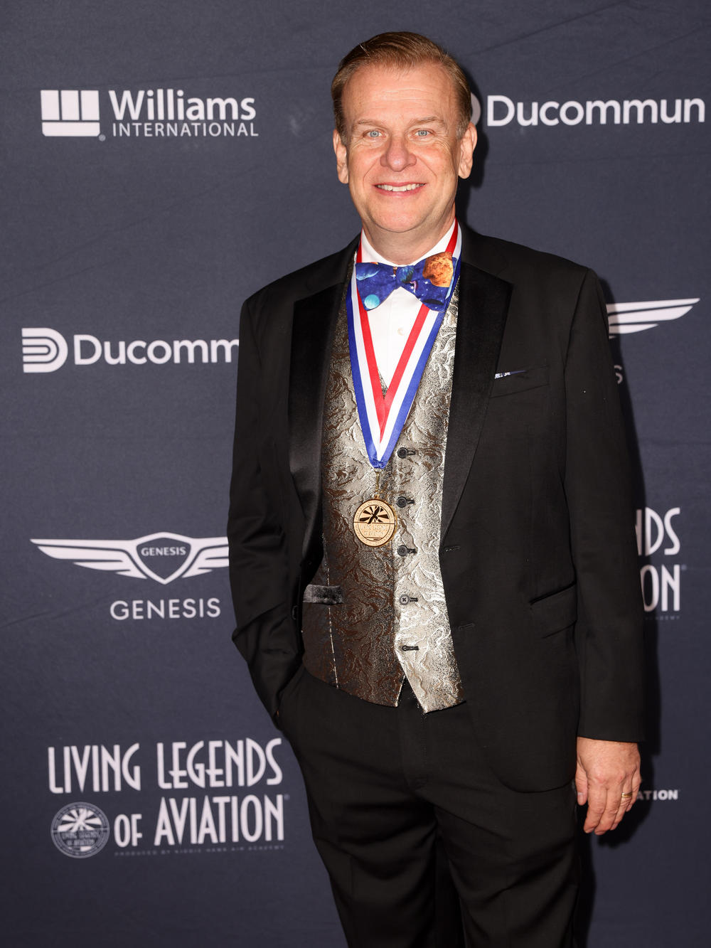 British businessman Hamish Harding, pictured here in Beverly Hills, Calif., in January, was the holder of three Guinness World Records.