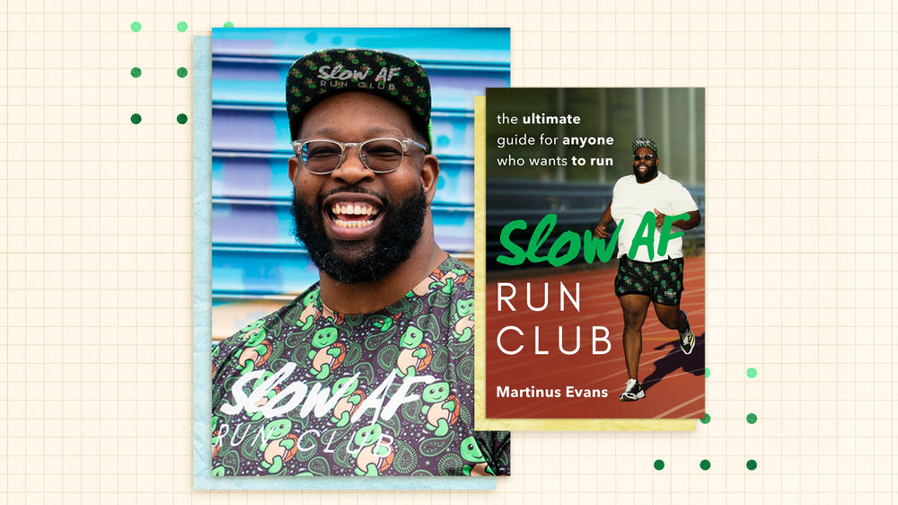 Martinus Evans is the author of the <em>Slow AF Run Club: The Ultimate Guide for Anyone Who Wants to Run.</em>