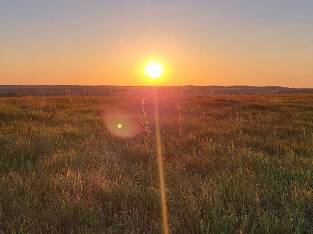 At sunrise it's easy to imagine the tallgrass prairie stretching from horizon to horizon. These days, the preserve encompasses roughly 11,000 acres of wildlands.