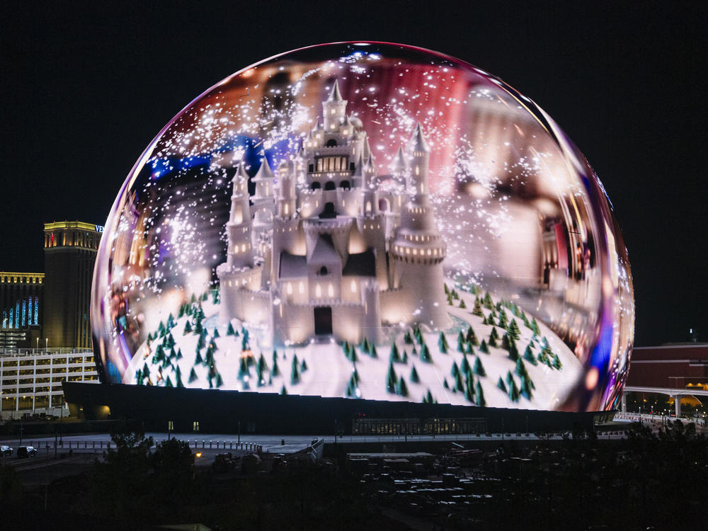 Sphere is a new $2.3 billion entertainment venue in Las Vegas that boasts the world's largest LED screen and what is said to be the largest spherical structure on the planet.