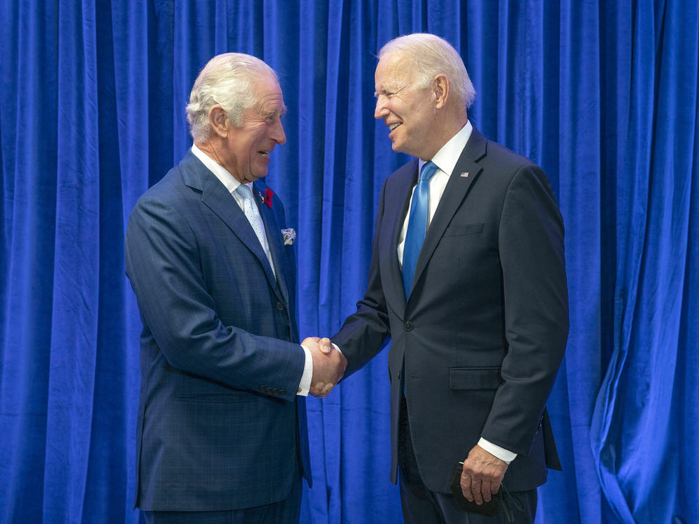 This will be President Biden's first meeting with King Charles since his coronation. The two men have met before, including at the UN climate summit in Glasgow, Scotland, on Nov. 2, 2021.