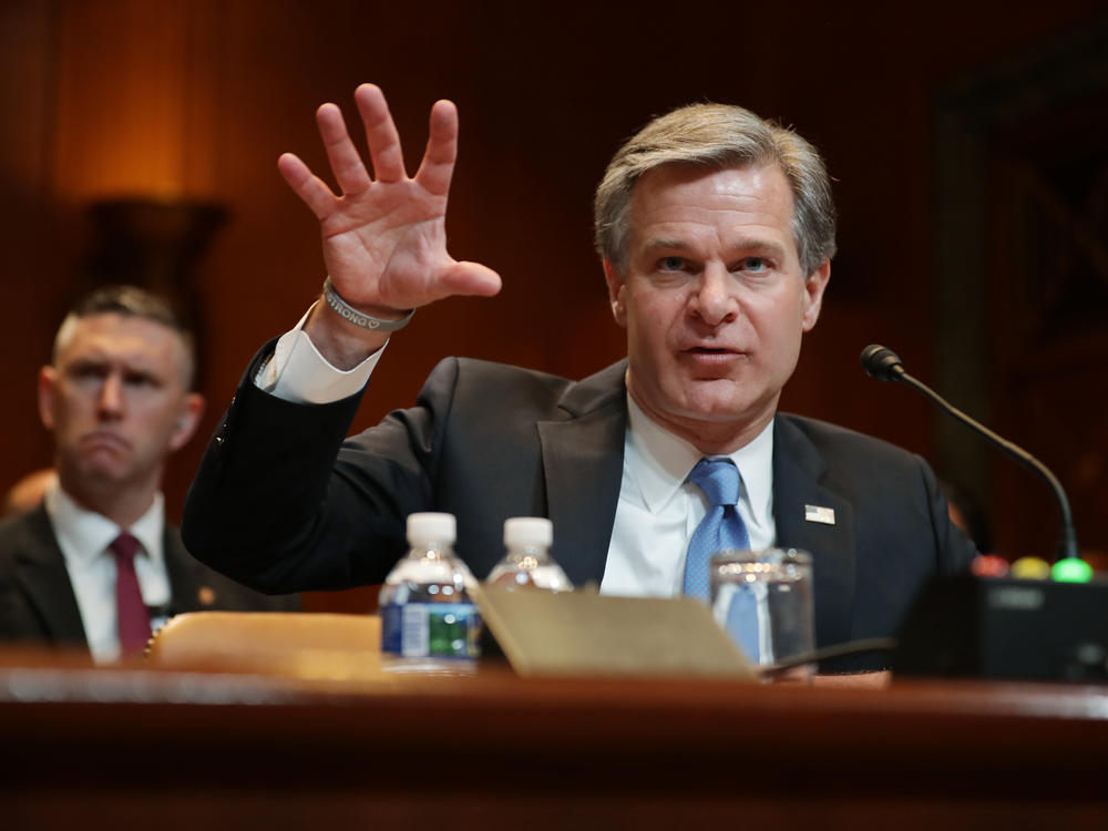 Federal Bureau of Investigation Director Christopher Wray is expected to face a wide range of questions from GOP lawmakers on the House Judiciary panel who argue his agency has been weaponized against political opponents. Wray was nominated by former President Trump.