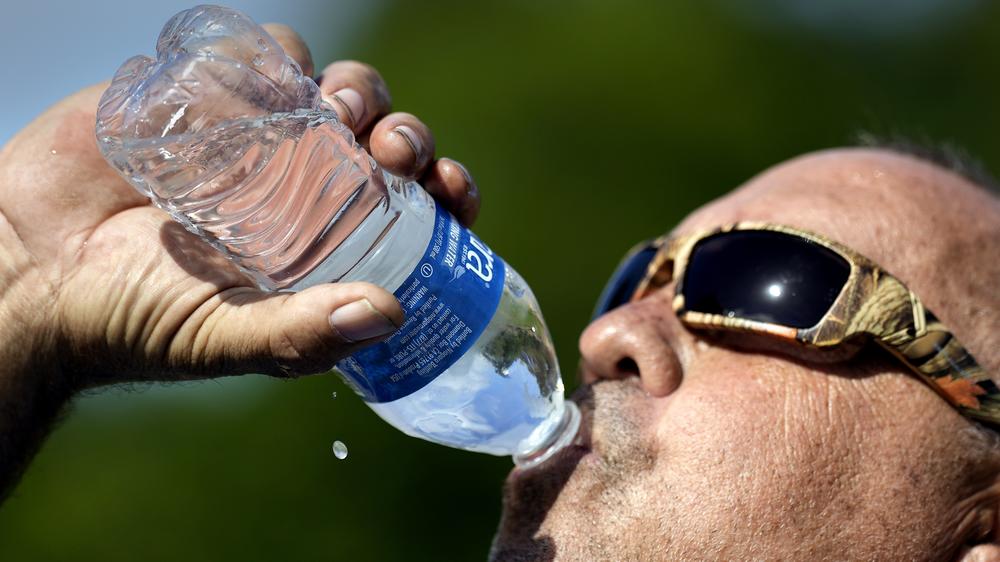 As the heat breaks records, remember that preventing heatstroke or heat exhaustion takes planning ahead to ensure you stay hydrated and can cool off frequently.