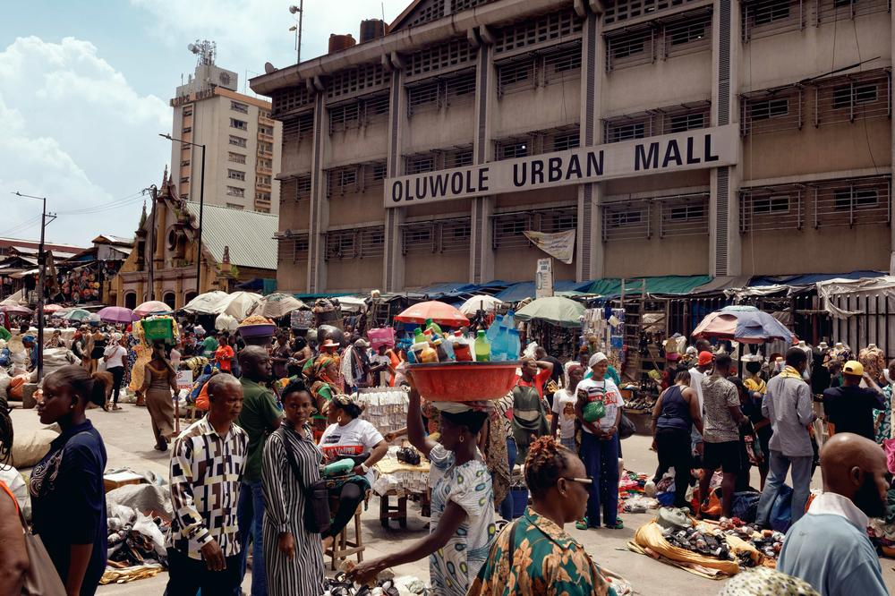 Oluwole Urban Mall, Nnamdi Azikiwe St, Balogun Market, Lagos Island, Lagos.