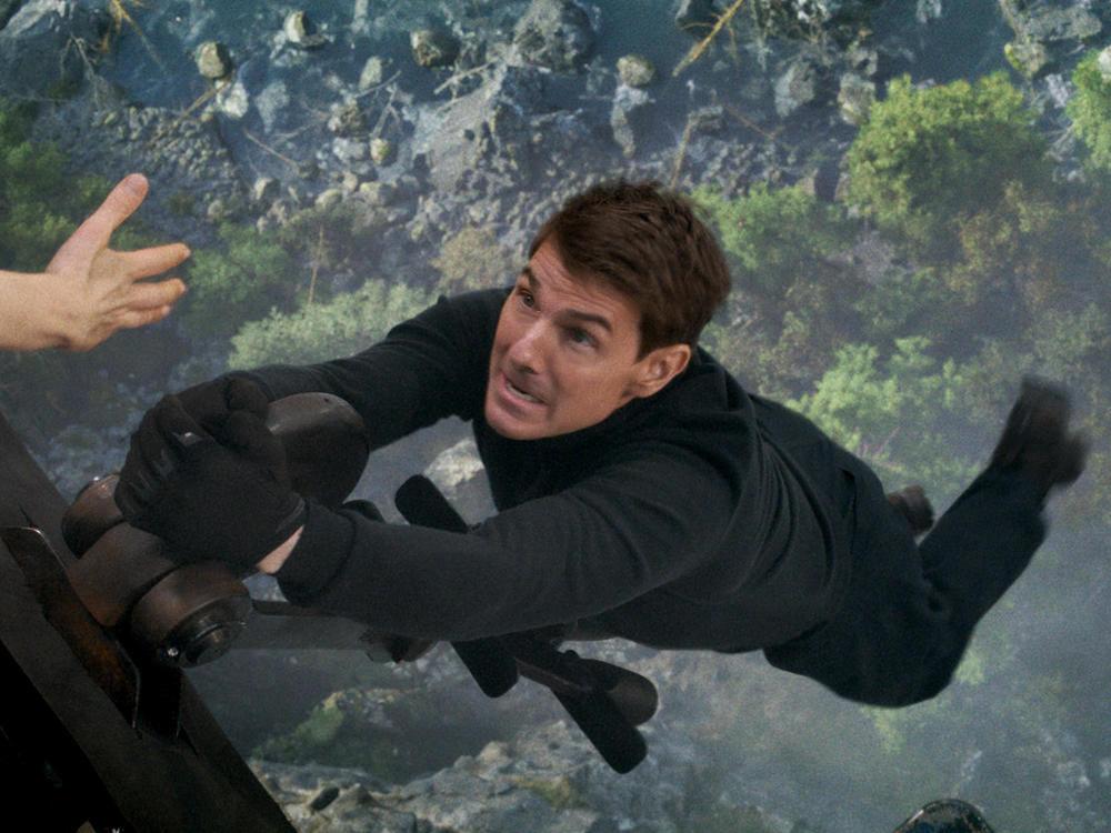 Tom Cruise is back, and doing his own stunts, in<em> Mission: Impossible <em>—</em> Dead Reckoning Part One.</em>