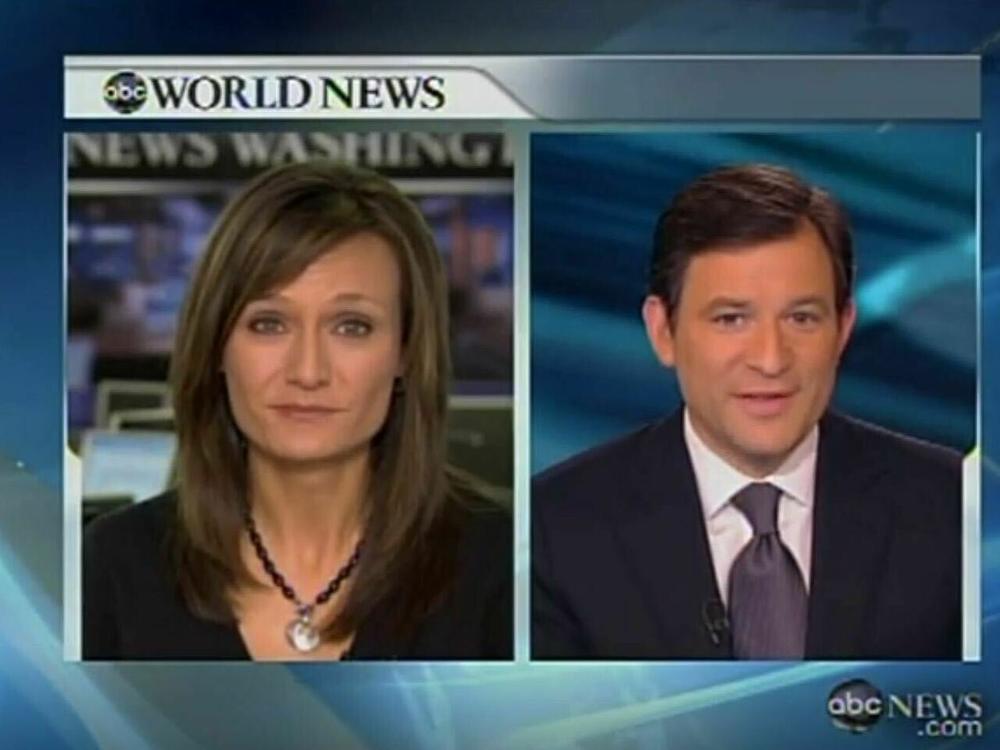 Rachel Martin and Dan Harris were once coworkers at ABC News.