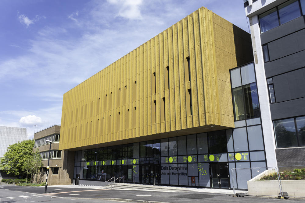 The arts and sciences building at Coventry University, parent of the no-frills CU Coventry.