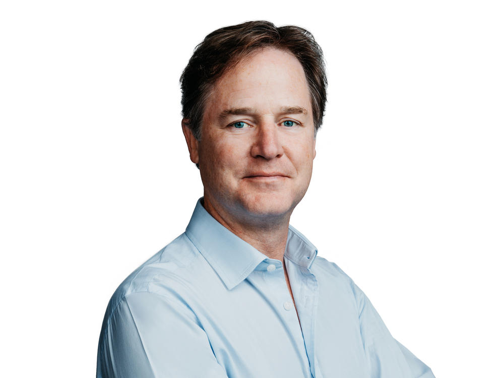 Meta president of global affairs Nick Clegg expresses confidence in the 