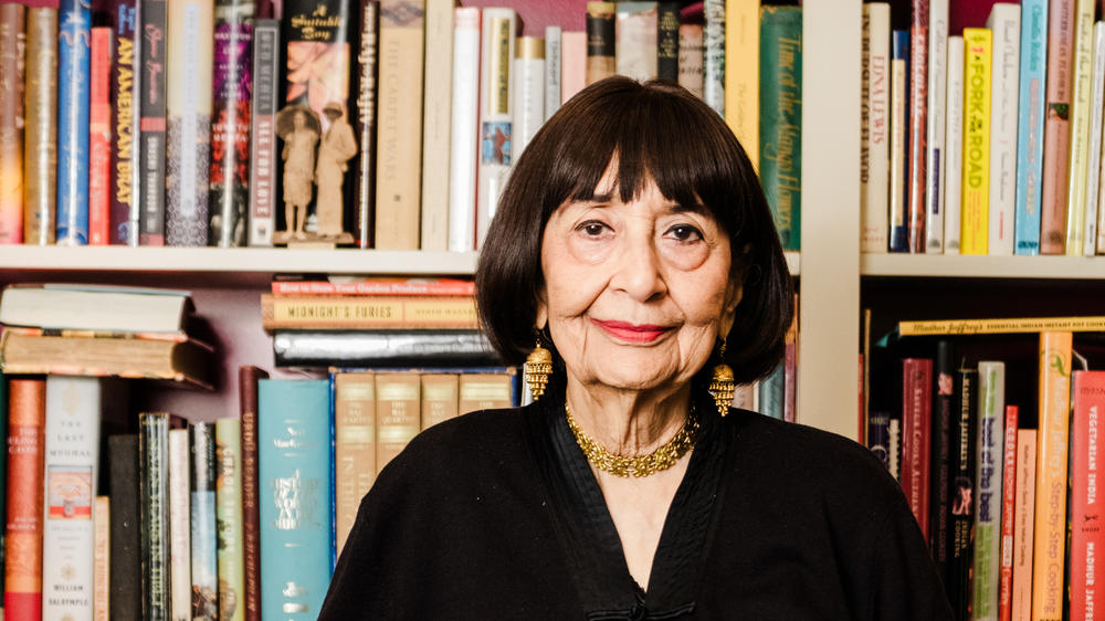 Madhur Jaffrey, Indian-American actress, chef and author, poses for a portrait leading up to the release of 