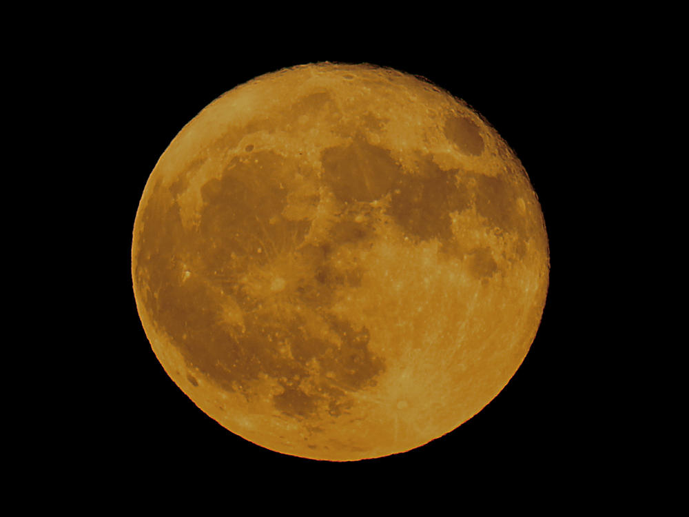 A supermoon on July 3 in Kansas City, Missouri. The next two supermoons of 2023 will take place at the beginning and end of August.