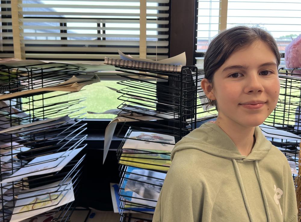 Hopewell Valley Central High School freshman Devin Brown said that learning about climate change this school year has made her feel that she can make a difference. 