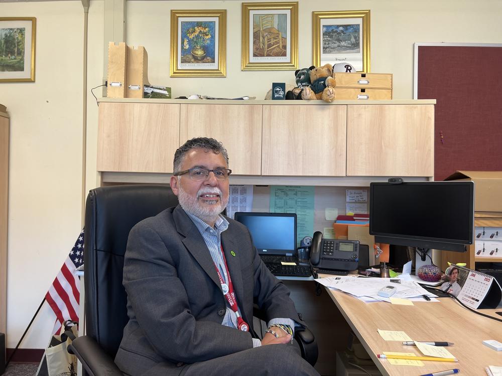Albert Morales, assistant principal at Rosa International Middle School in Cherry Hill, N.J., said state-mandated climate change instruction protects teachers and students from efforts to deny climate change education.