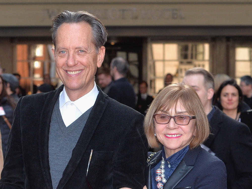 Richard E. Grant says he continues to have an 