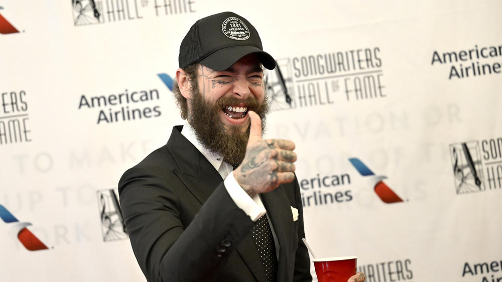 Post Malone at the 52nd annual Songwriters Hall of Fame induction and awards ceremony in New York in June. The rapper just purchased a one-of-a-kind Magic: The Gathering card valued as high as $2 million.