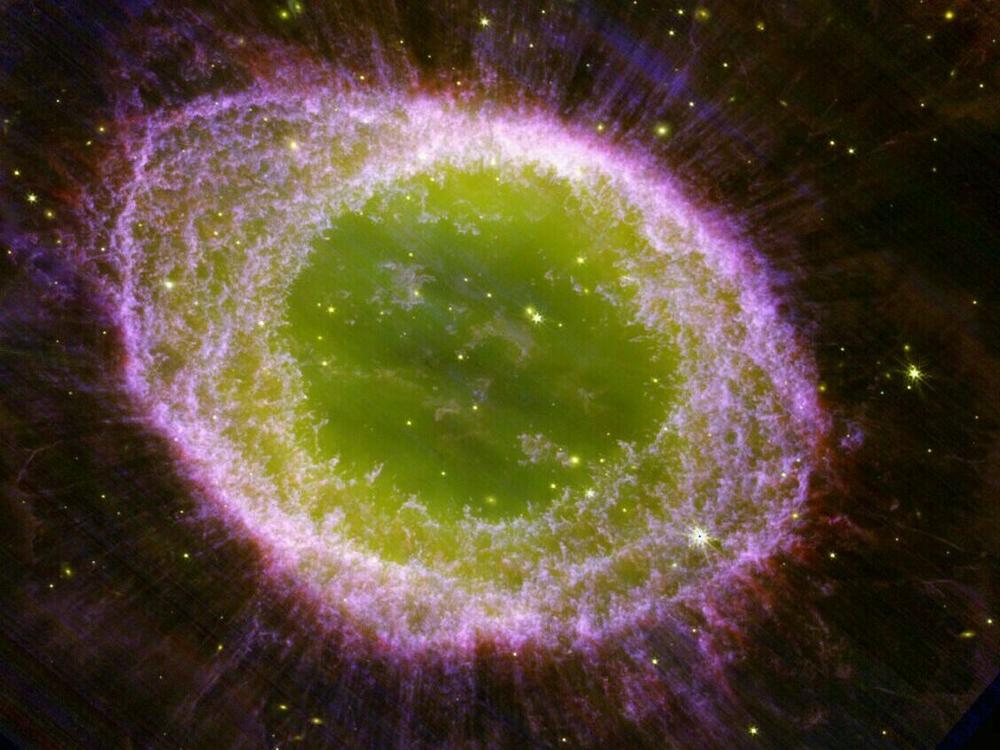 The famous Ring Nebula is seen in brilliant new clarity, thanks to a new James Webb Space Telescope image released by researchers in the JWST Ring Nebula Imaging Project. The image was processed by Roger Wesson, according to Western University in Ontario.