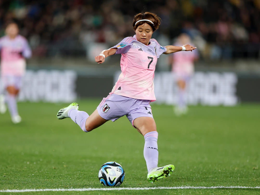 Hinata Miyazawa has emerged as a star of the tournament, already scoring five goals for a Japan side that could go all the way.