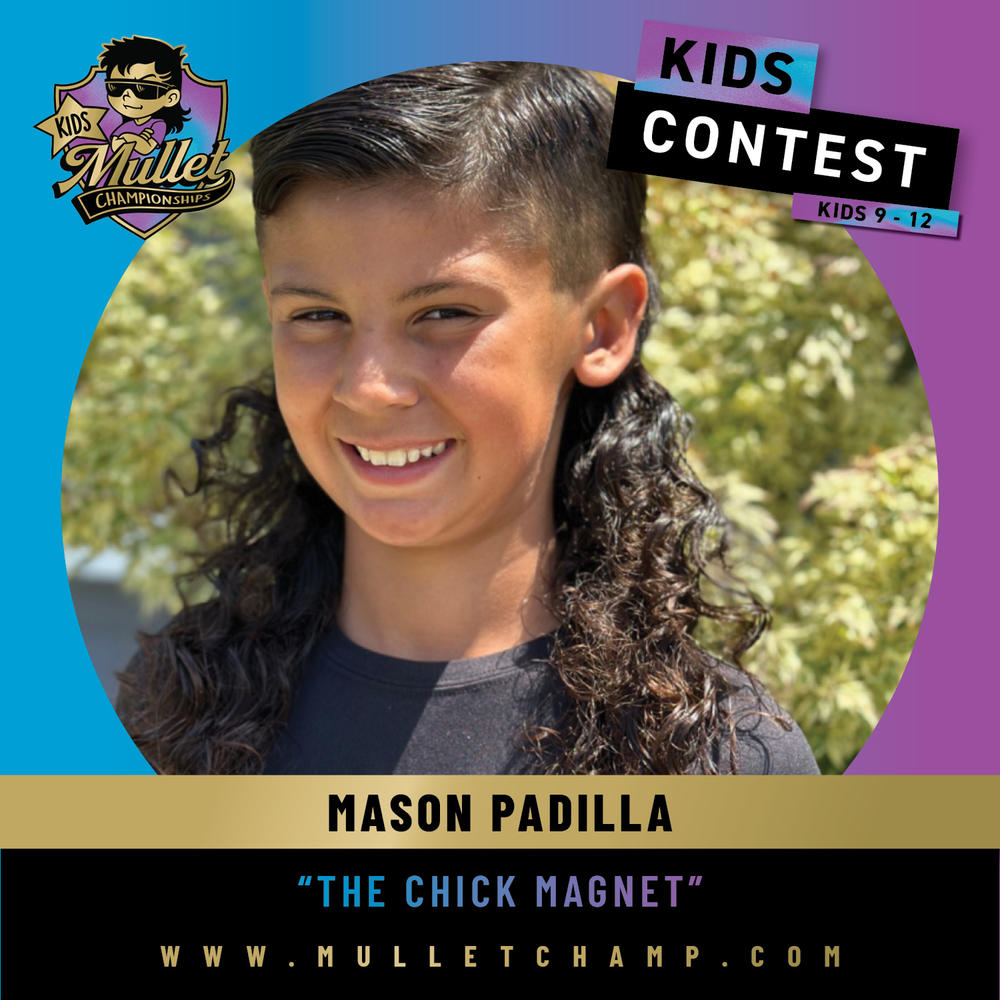 Mason Padilla is from Fremont, Calif.