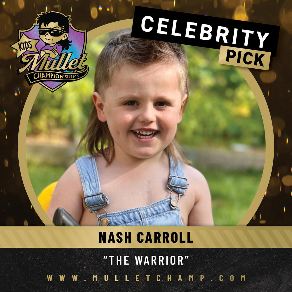 Nash Carroll is from Covington, Louisiana.