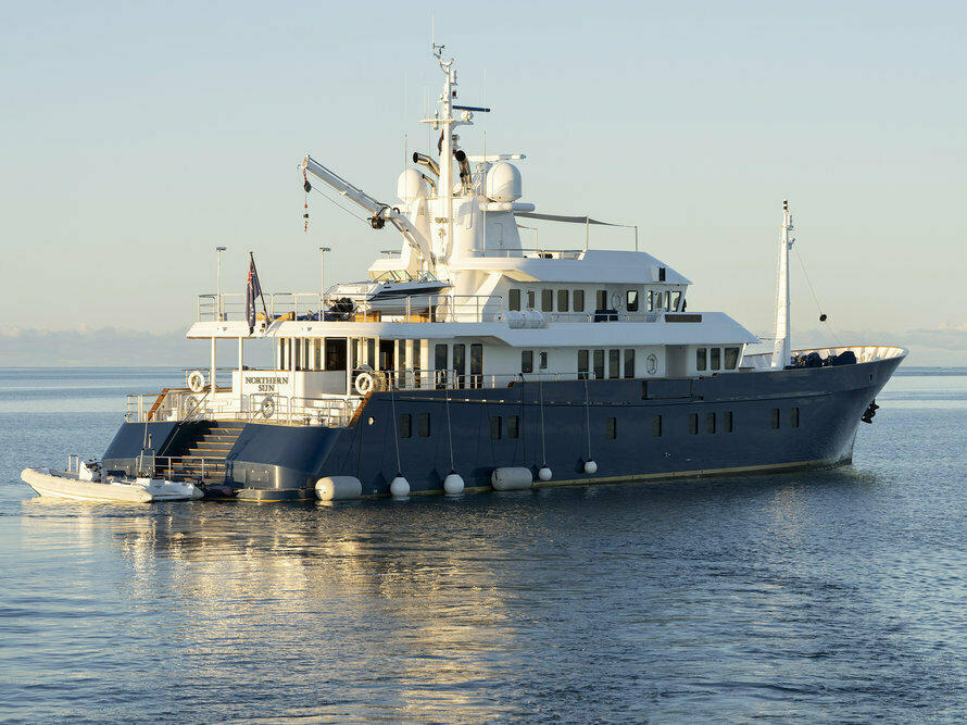 This season of Bravo's <em>Below Deck Down Under </em>follows the crew of The Northern Sun through the waters of Cairns, Australia.