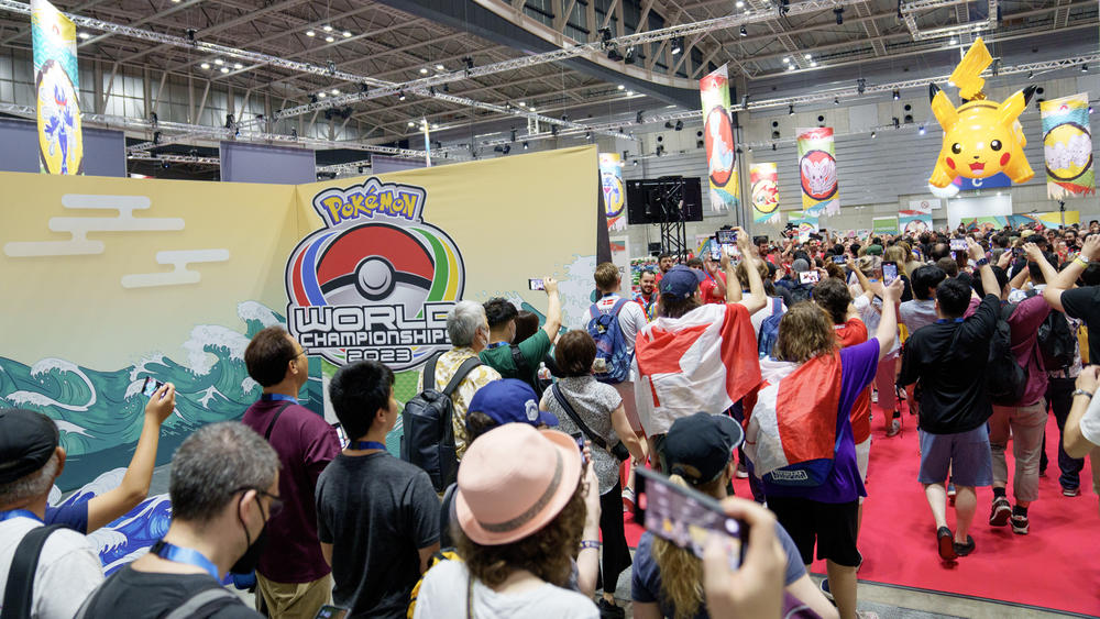 Fans from all over the world gathered in Yokohama, Japan, for the 2023 Pokémon World Championships.