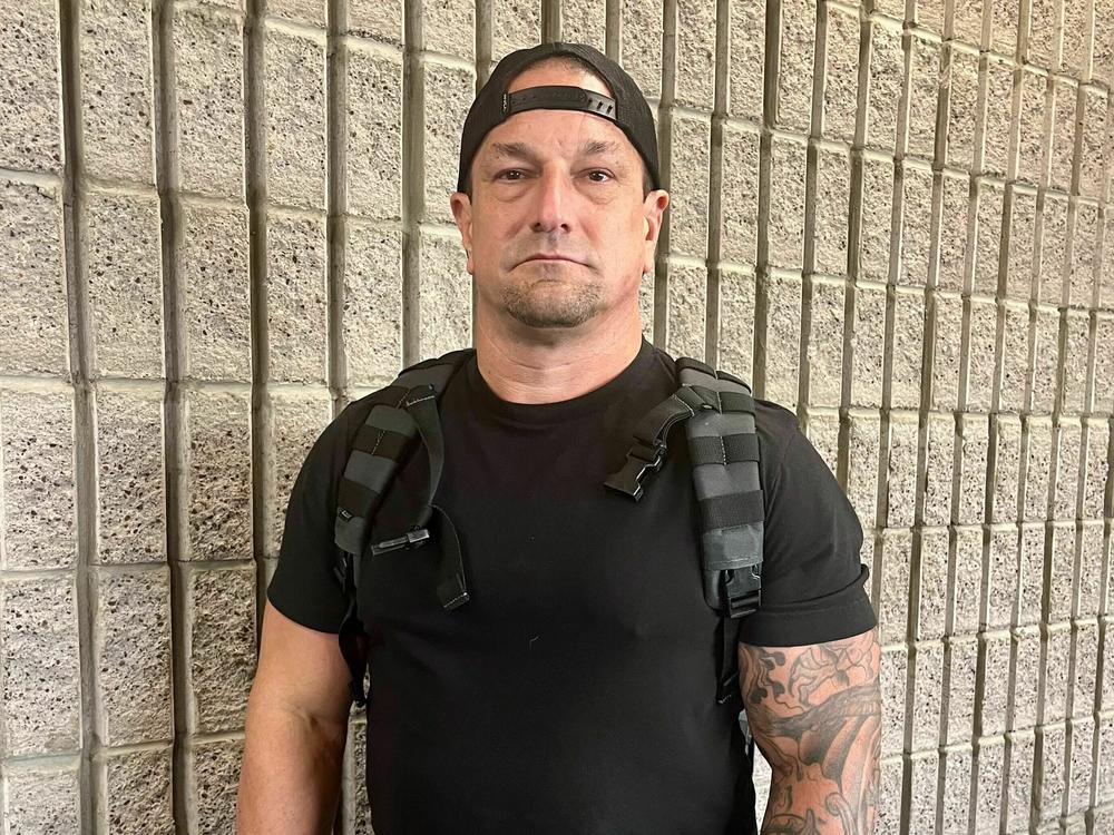 Jason Musgrove, 50, flew from Houston to Maui on Monday to try to find his mother. She has been unaccounted for since Aug. 8, the day the fires in the town of Lahaina began.