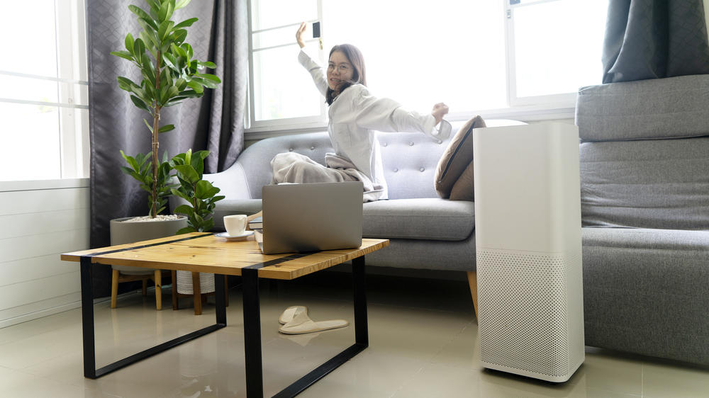 Poor indoor air quality can contribute to health problems.