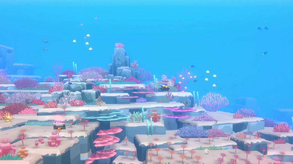 Explore the seas and harpoon fish in time to serve them up as sushi in Dave the Diver.