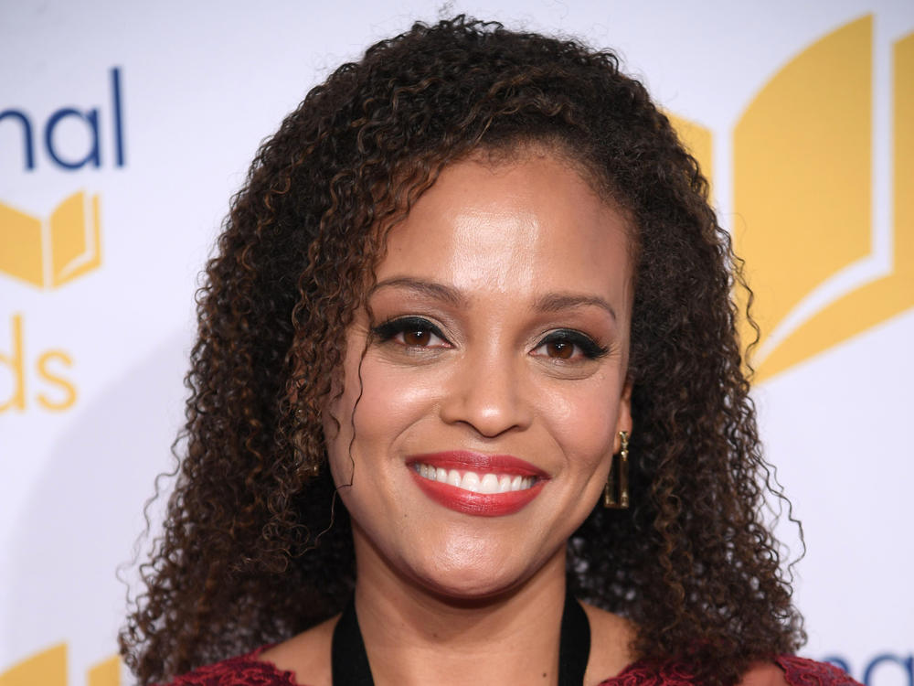2023 Kirkus Prize finalist Jesmyn Ward, pictured at the 2017 National Book Awards in New York City.