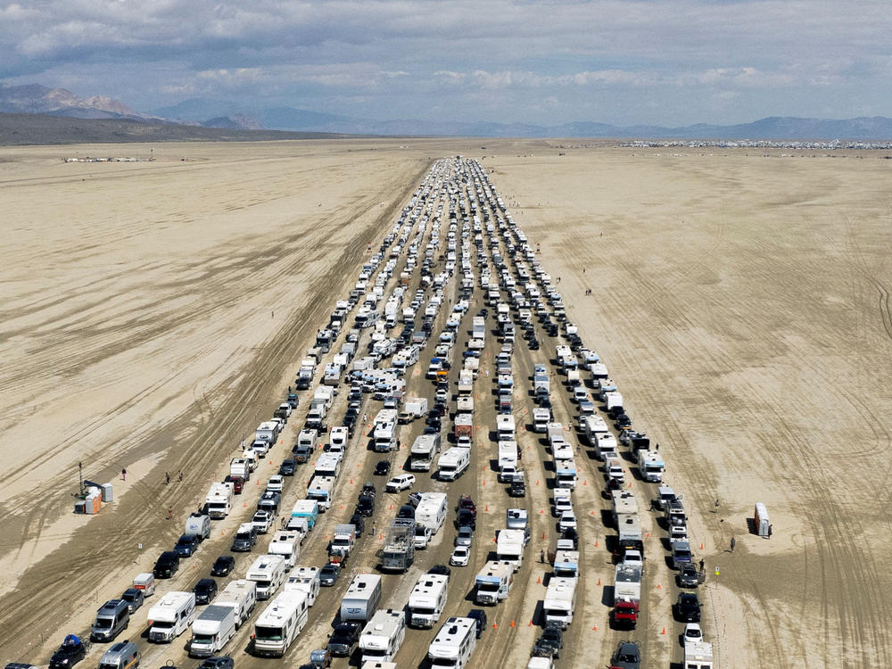 Burning Man contends with unusually slow ticket sales Public